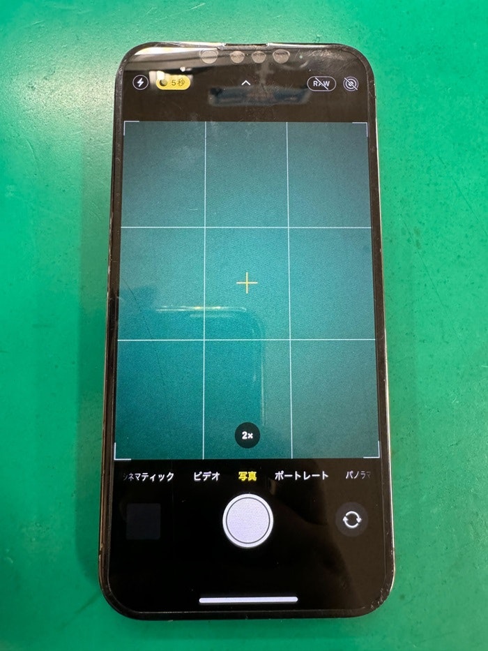 iPhone13pro カメラ交換