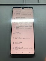 【一宮市】AQUOS zero6のバッテリー膨張を早期復旧！背面が浮く・画面が押し上げられる症状を改善｜120分【まちスマ一宮店】