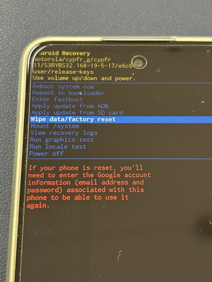 Android　初期化