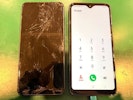 【当日修理・豊川市でGalaxy A21の画面割れ修理】バキバキに割れてもデータそのまま！当日90分対応｜まちスマ豊川店