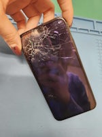 【iPhoneXS】画面割れ＆液晶不良を即日60分で修理しました！【豊川市のスマホ修理まちスマ豊川店】