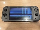 【Switch Lite 液晶交換】子どもの不注意で画面が真っ暗に…！踏んでしまって液晶が壊れた場合の修理事例｜まちスマ イオン春日井店