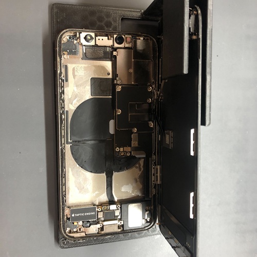 一宮市】iPhone 13 mini 最大容量74％は交換サイン！60分のバッテリー