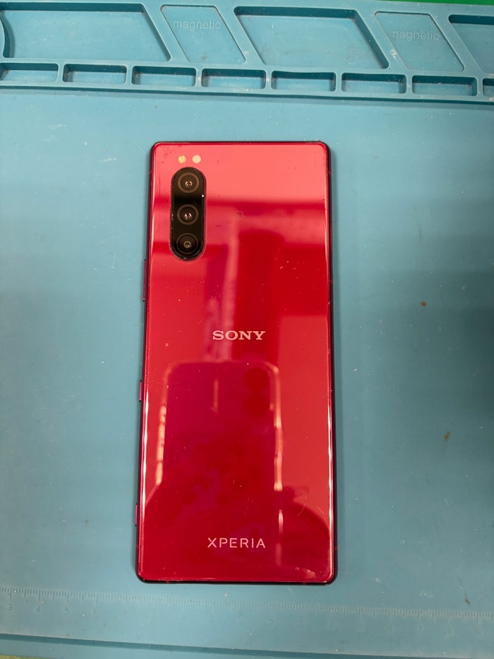 Xperia5　画面交換　豊橋