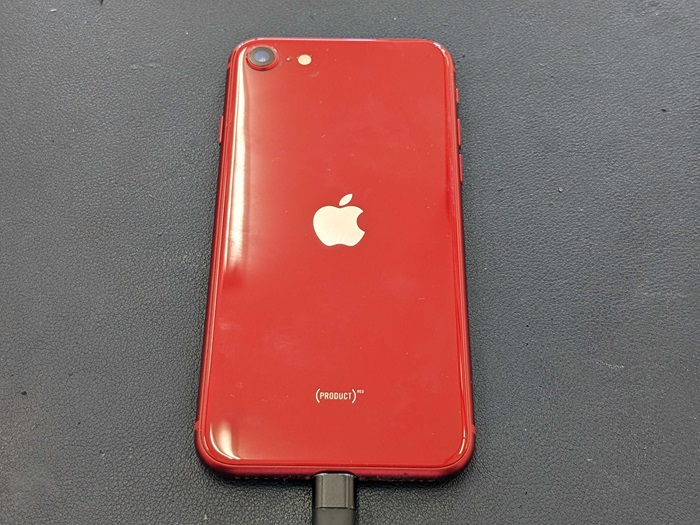 岡崎市】iPhoneSE3 画面割れ 画面修理 まちスマ岡崎店