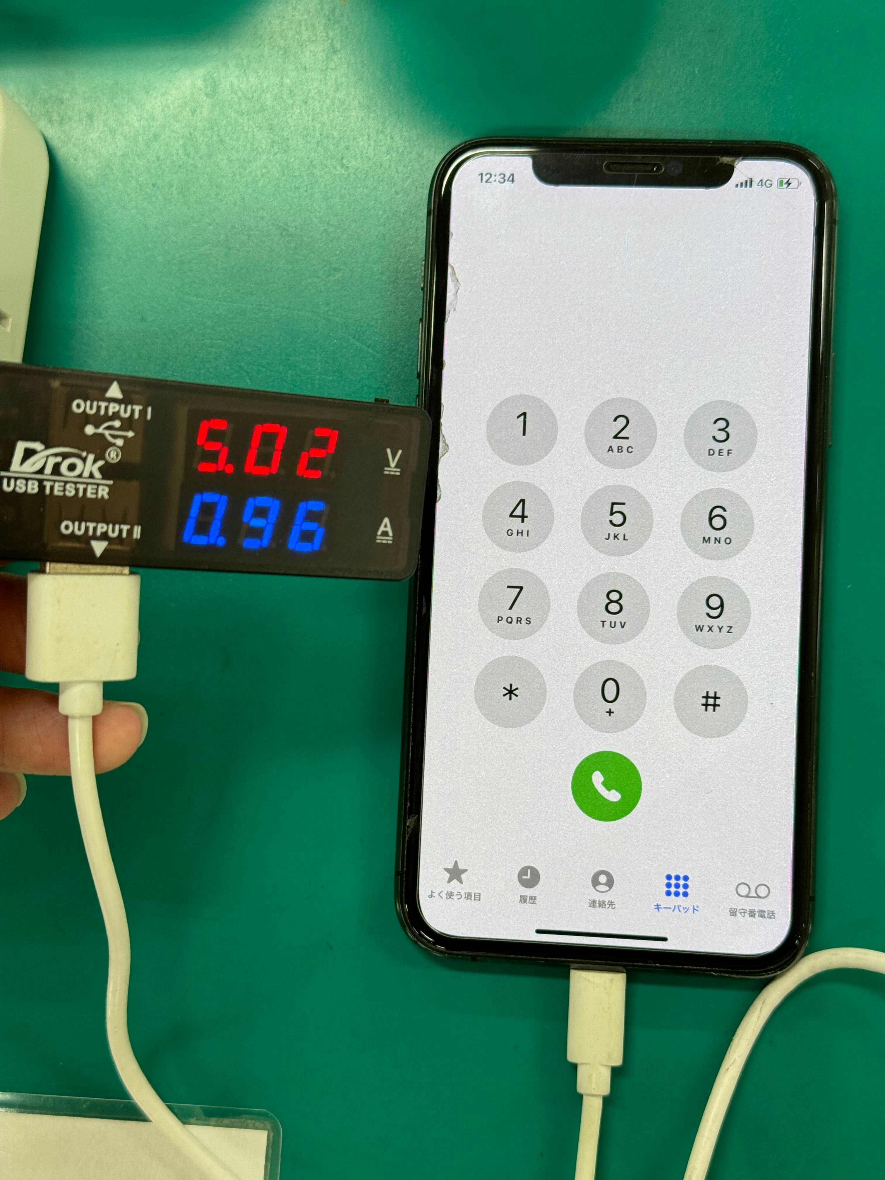 iPhone11pro 　充電ドック修理