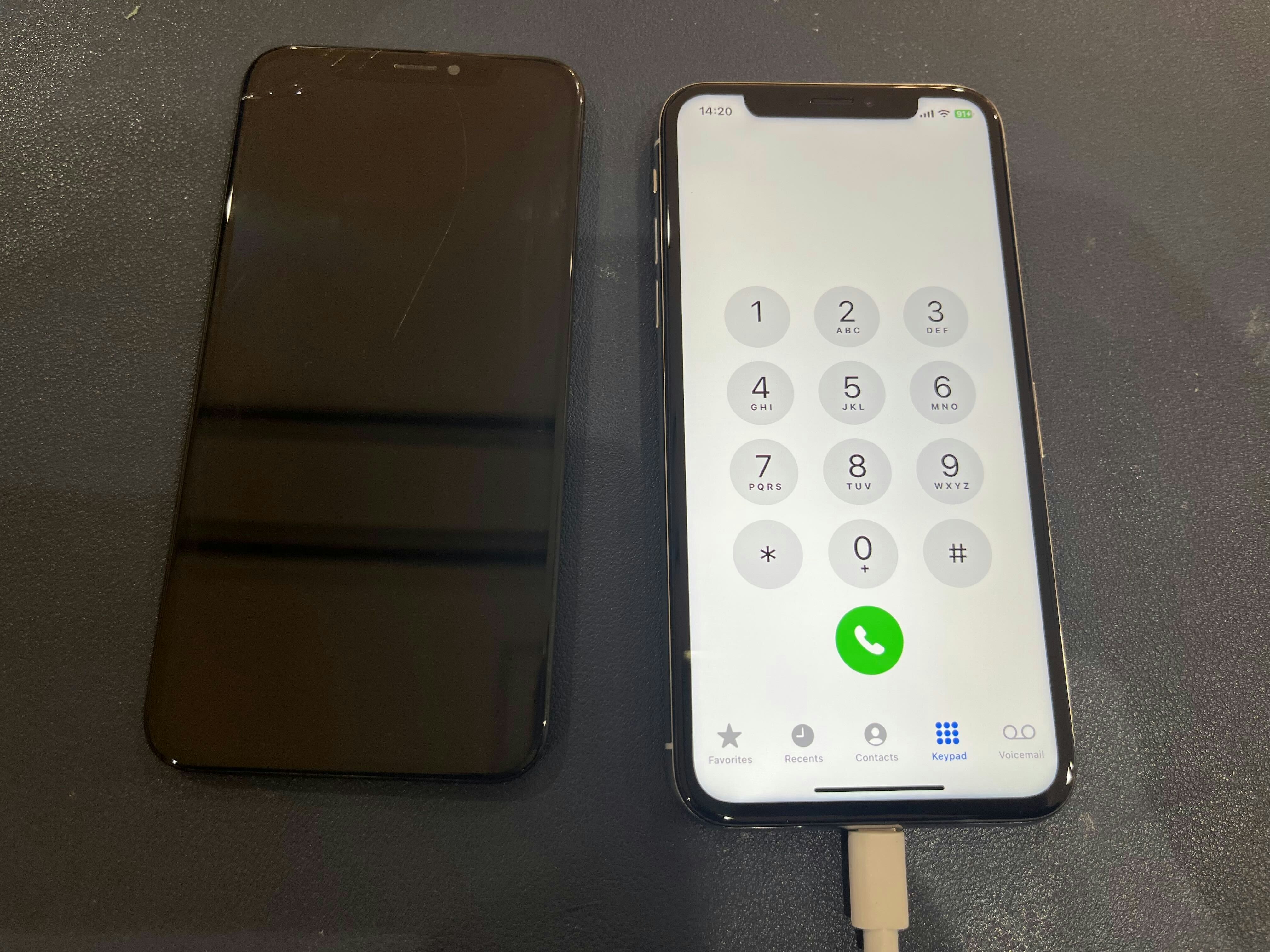 iPhone アイフォン アイフォーン 画面割れ 画面故障 ガラス割れ ガラス故障 壊した 壊れた 破損 故障 修理 直す 治す 交換 メーカー修理 Apple Care  保証 保険 純正 社外 