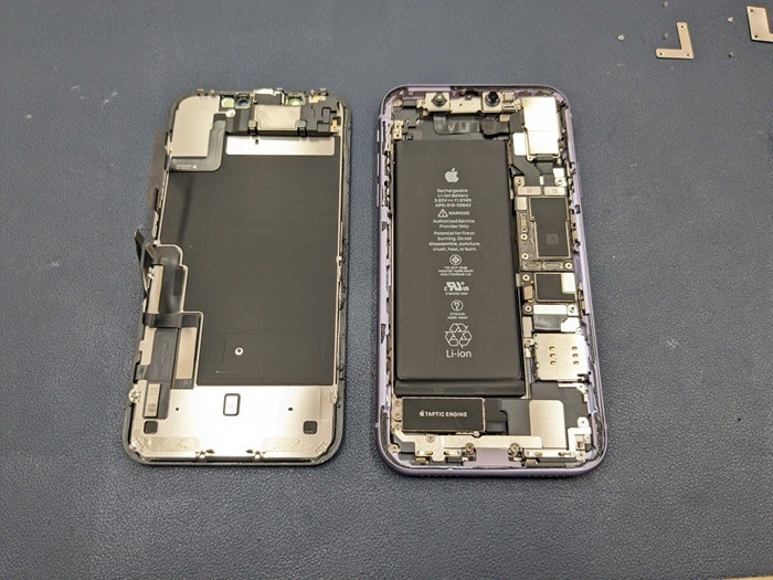 iPhone 11 充電持ち バッテリー持ち バッテリー交換 電池交換 故障 壊れた 修理 治す 直す