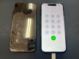 【豊田市】iPhone 16  画面修理  まちスマGAZA豊田店