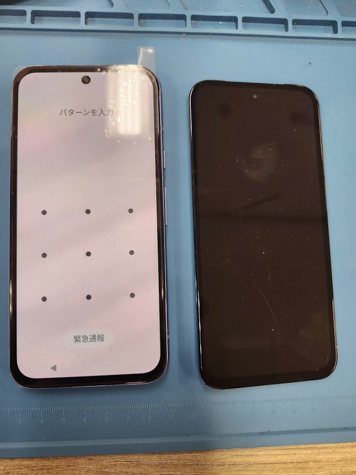 Google Pixel8a 画面交換