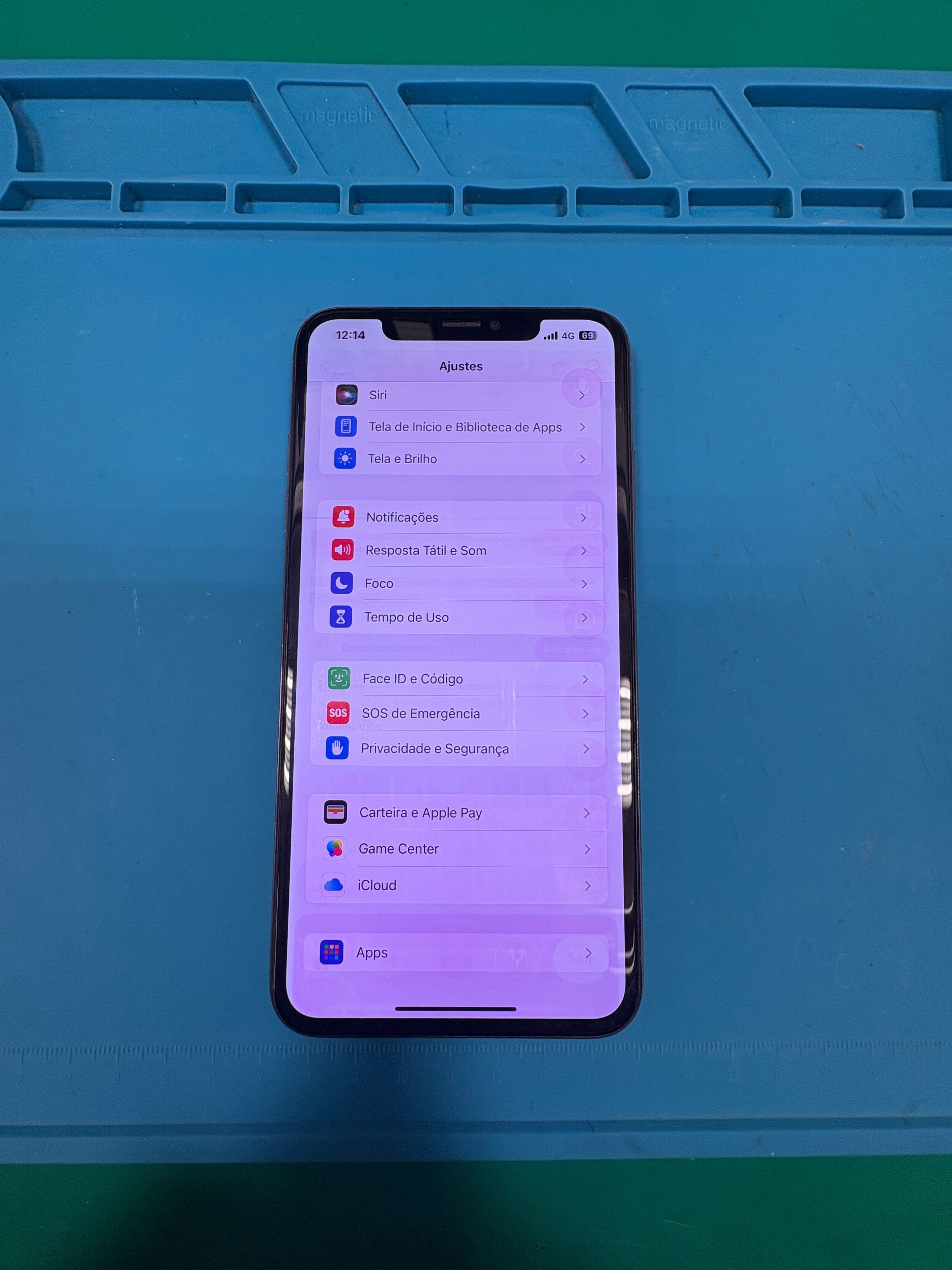 iPhoneXSMax 液晶焼け💡 画面交換【イオン豊橋南】