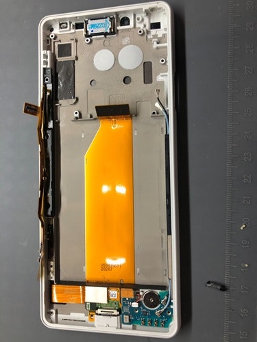 Xperia 10 II の電源ボタンが反応しない