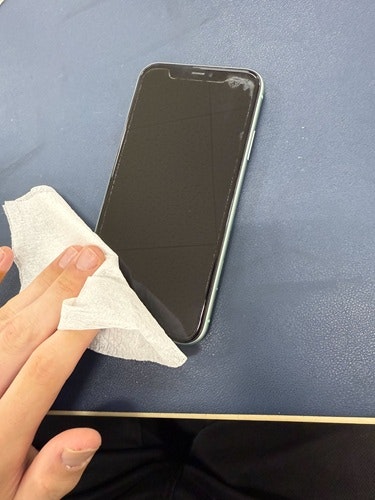 画面清掃