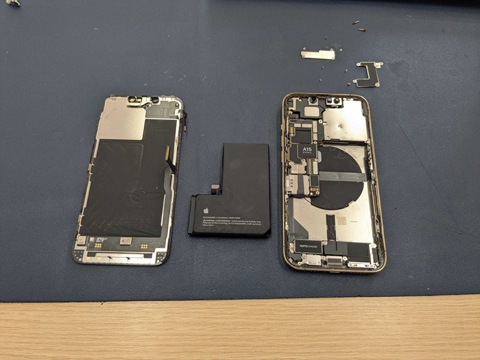 iPhone13Pro バッテリー交換　バッテリー修理　充電持ち悪い　電池持ち　電池持ち改善