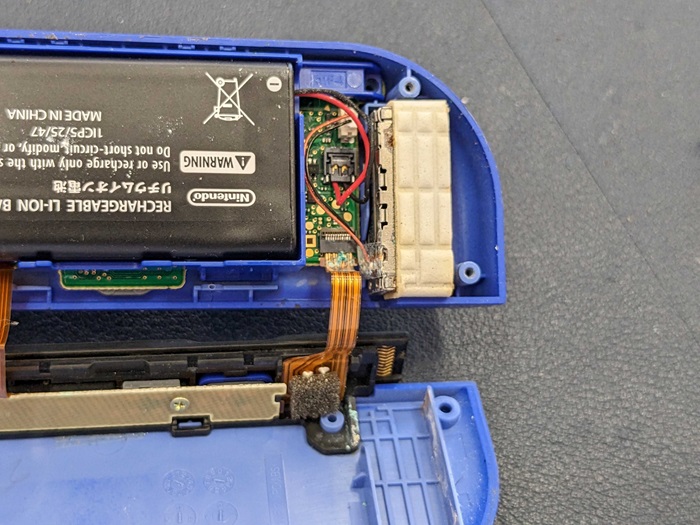 岡崎市】Switchで認識しないジョイコンを修理 まちスマ岡崎店