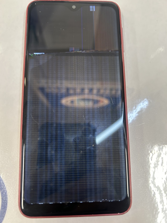 galaxy A23 5G SCG18 レッド スマートフォン 本体【液晶故障】 Galaxy A23 5G 画面交換修理【COCOスマホソニック錦糸町PARCO店