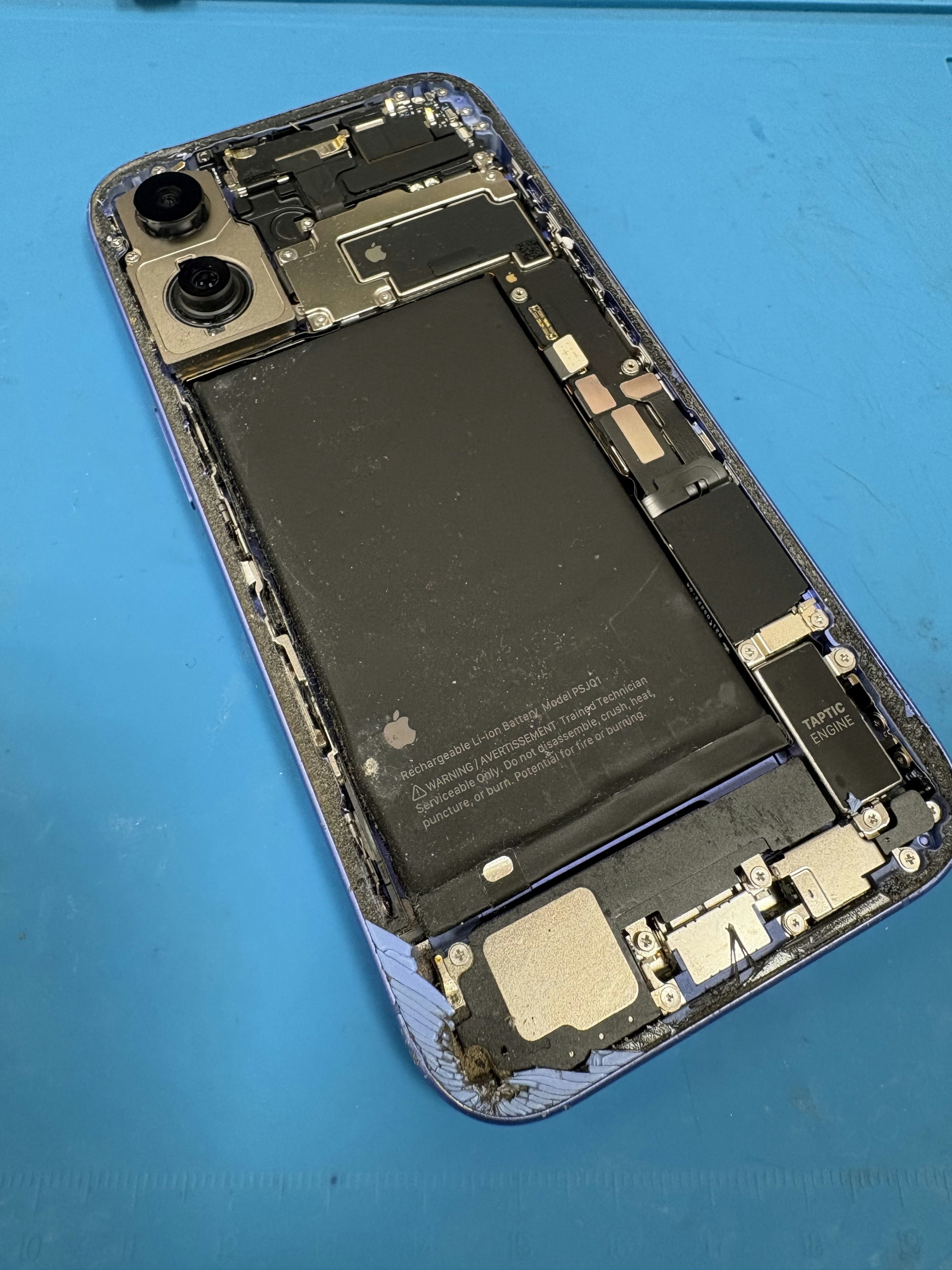 iPhone16 バッテリー交換 トヨハシ