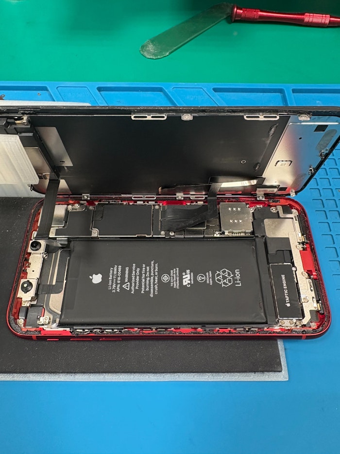 豊橋　バッテリー交換　iPhoneXR