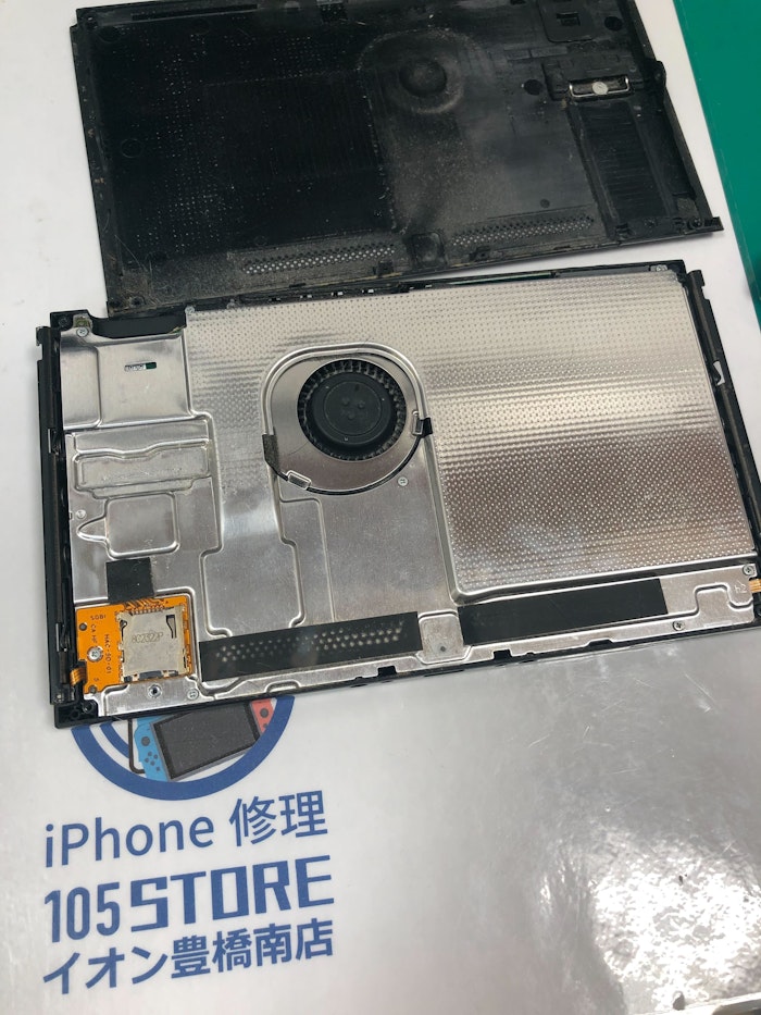 Switch 分解 ジョイコン認識 レール交換