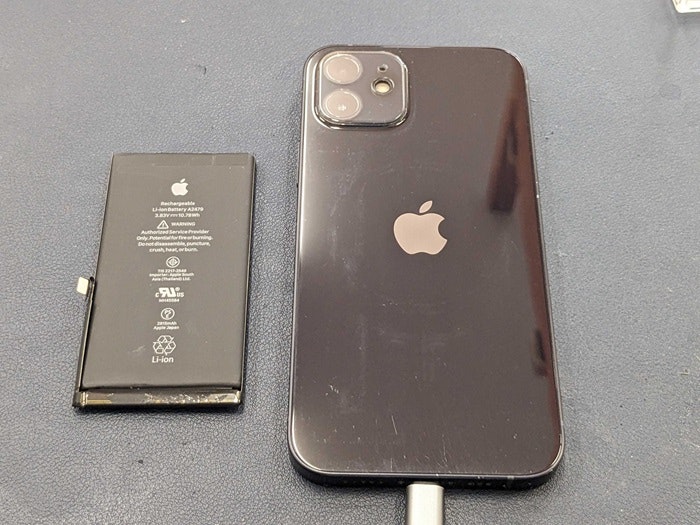 iPhone12 バッテリー 電池 交換 修理 故障 改善 充電持ち バッテリー持ち