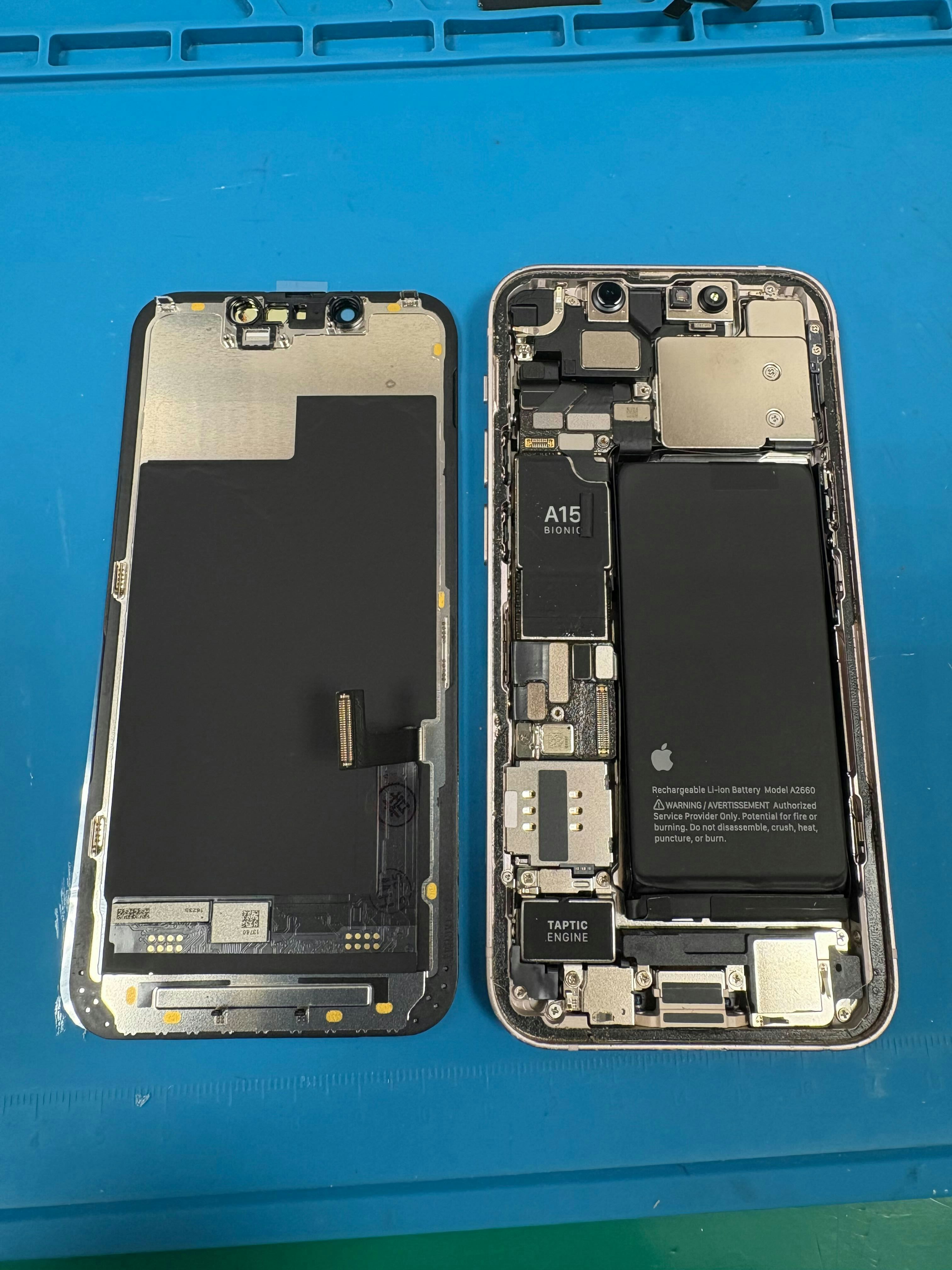 iPhone13　バッテリー交換　即日