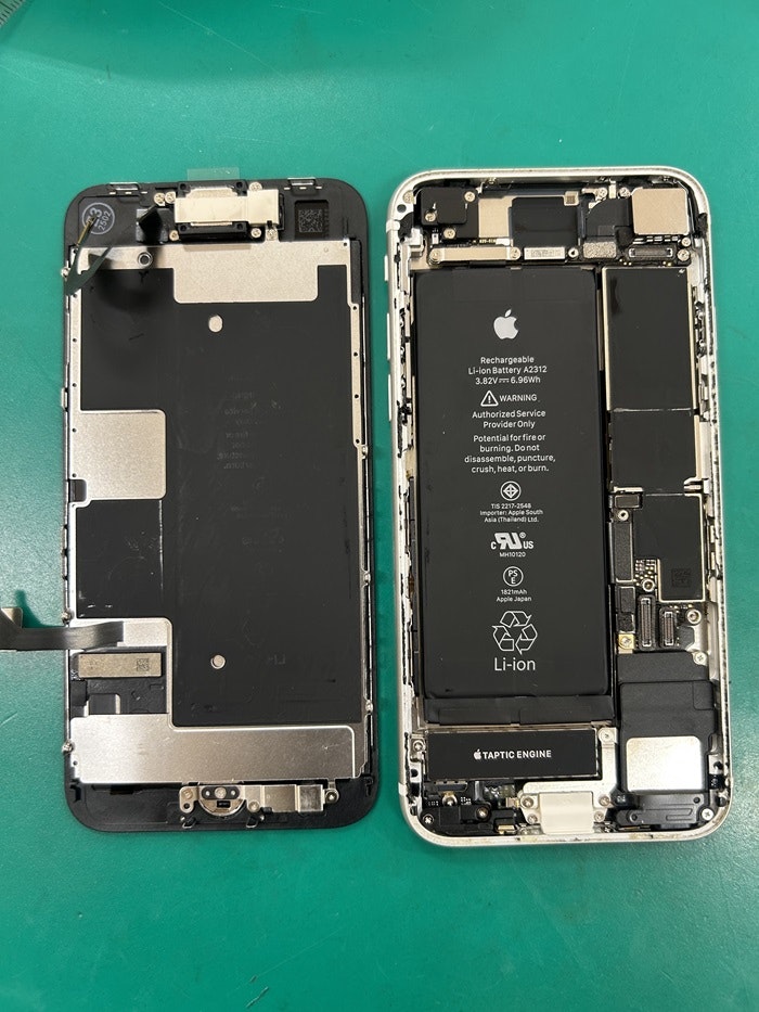 iPhone　あいふぉん　アイフォン　修理　画面