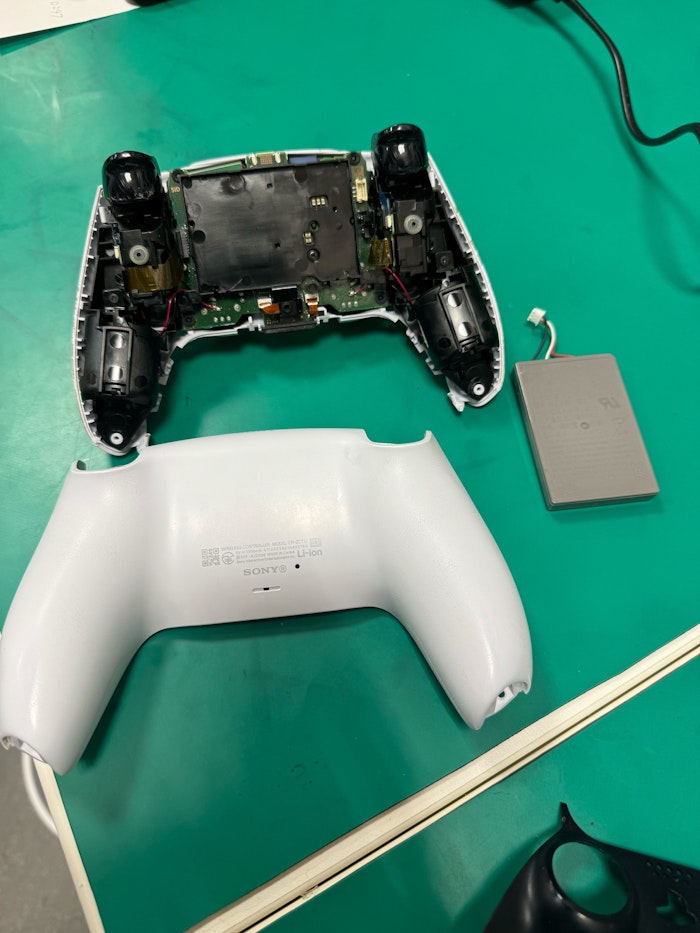 PS5  コントローラー　スティック交換