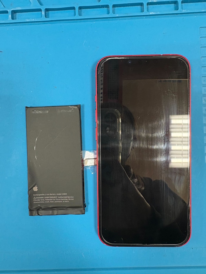 iPhone　バッテリー交換　豊橋