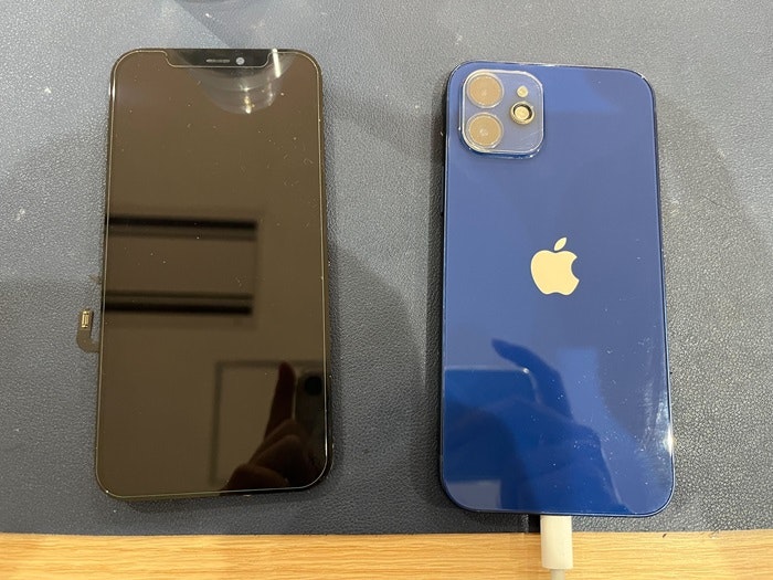 iPhone12 画面修理　画面交換　液晶修理　電源不良　起動不良