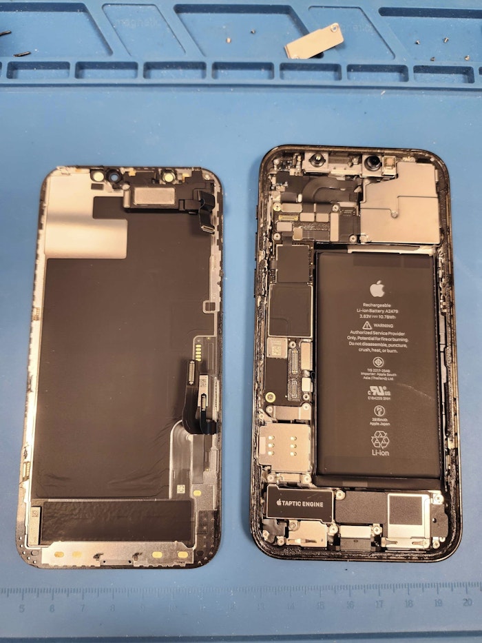 iphone12pro 電源付かない バッテリー交換