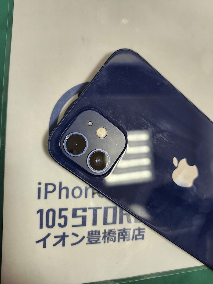 iphone12　レンズ交換　レンズ割れ　