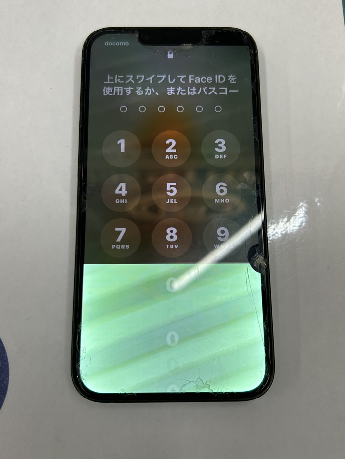 iPhone13 画面交換【イオン春日井店】 即日修理！データそのまま！