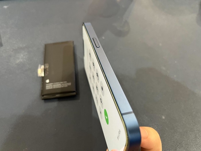 iPhone13　バッテリー交換　バッテリー修理　電池持ち　充電持ち
