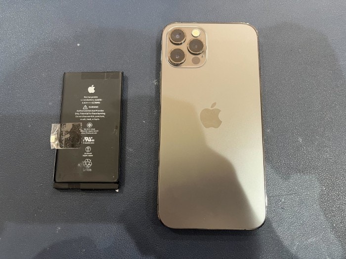 あいふぉん アイフォン iPhone 12Pro バッテリー バッテリー交換