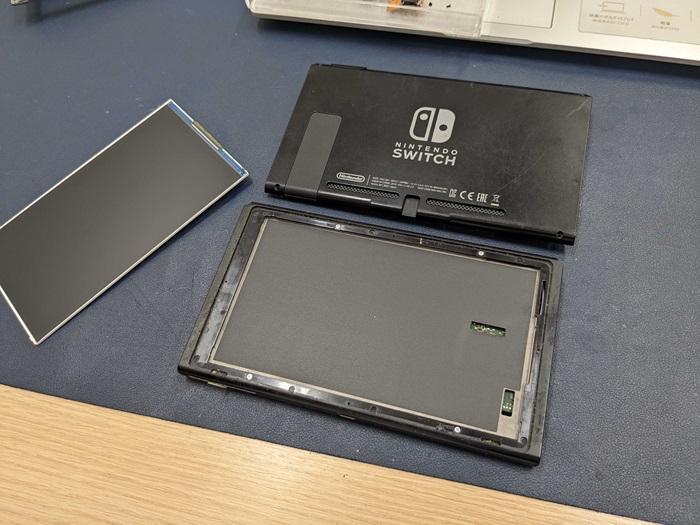 岡崎市】Switch 画面 液晶 映らない まちスマ岡崎店