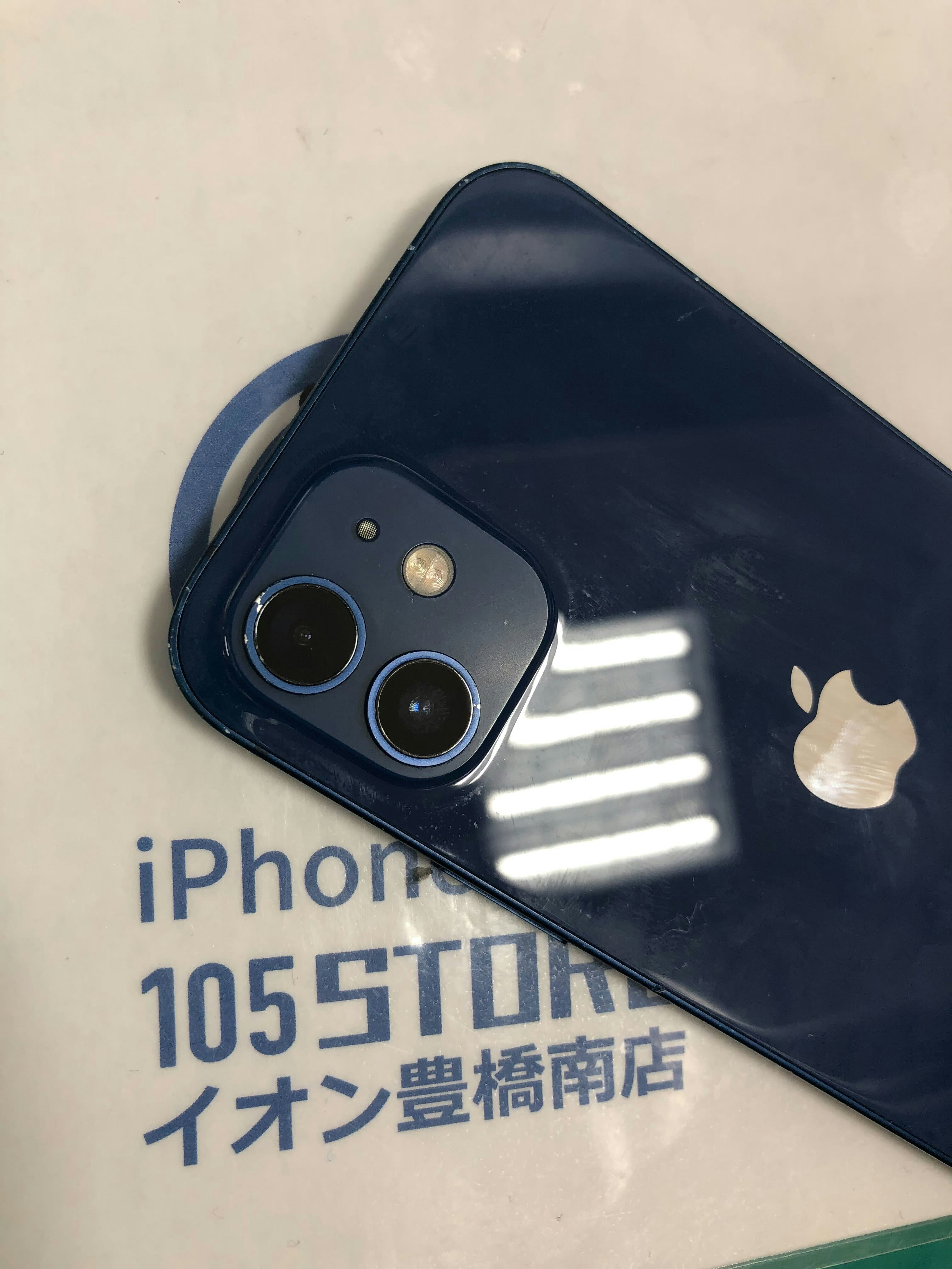 iPhone12　カメラレンズ交換