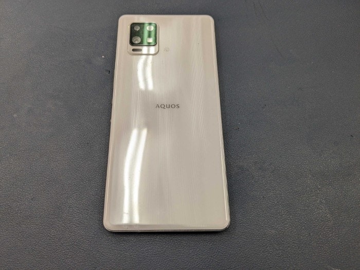 AQUOS zero6 アクオス 画面映らない 画面故障 映らない