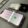 【小牧市】iPhone 14 ガラス割れ 画面交換 【最短30分】