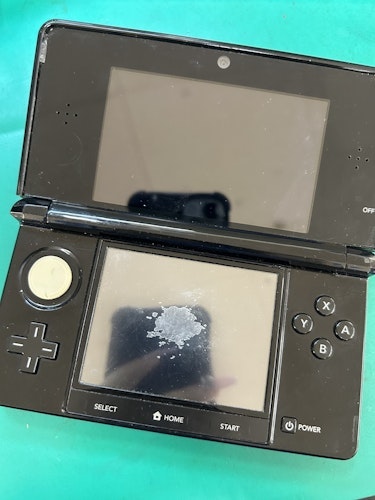 3DSLL DS ゲーム機修理　バッテリー交換　バッテリー修理　豊川　豊橋　新城　蒲郡　湖西　浜松