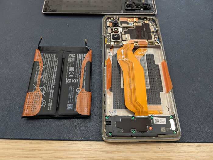 豊田市】Xiaomi 11T Pro バッテリー交換 まちスマGAZA豊田店