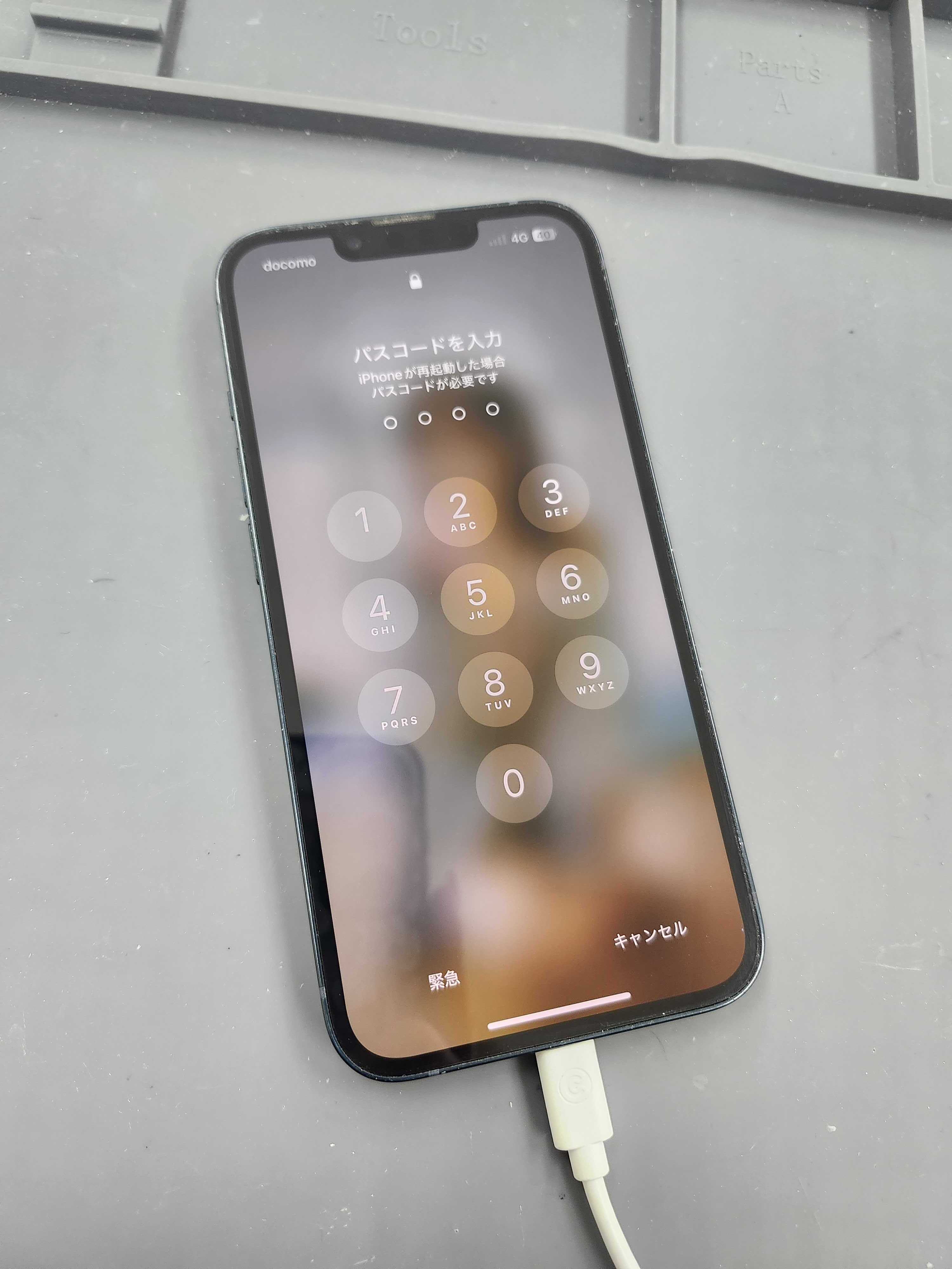 豊川市｜iPhone13 充電できない】充電ドック交換で無事復旧！データ