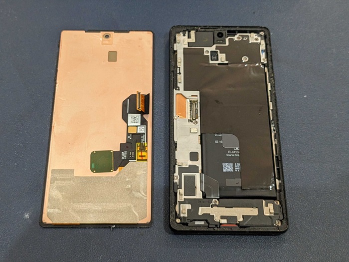 Pixel 6a 画面割れ 液晶割れ ガラス割れ 修理 故障 交換 直す 治す