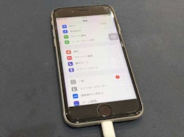 【豊田市】iPhone SE（第3世代）の充電口修理を行いました！充電できない症状も即日対応