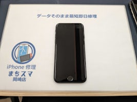 【岡崎市】iPhone SE 第3世代 SE3 ホームボタン修理 まちスマ岡崎店