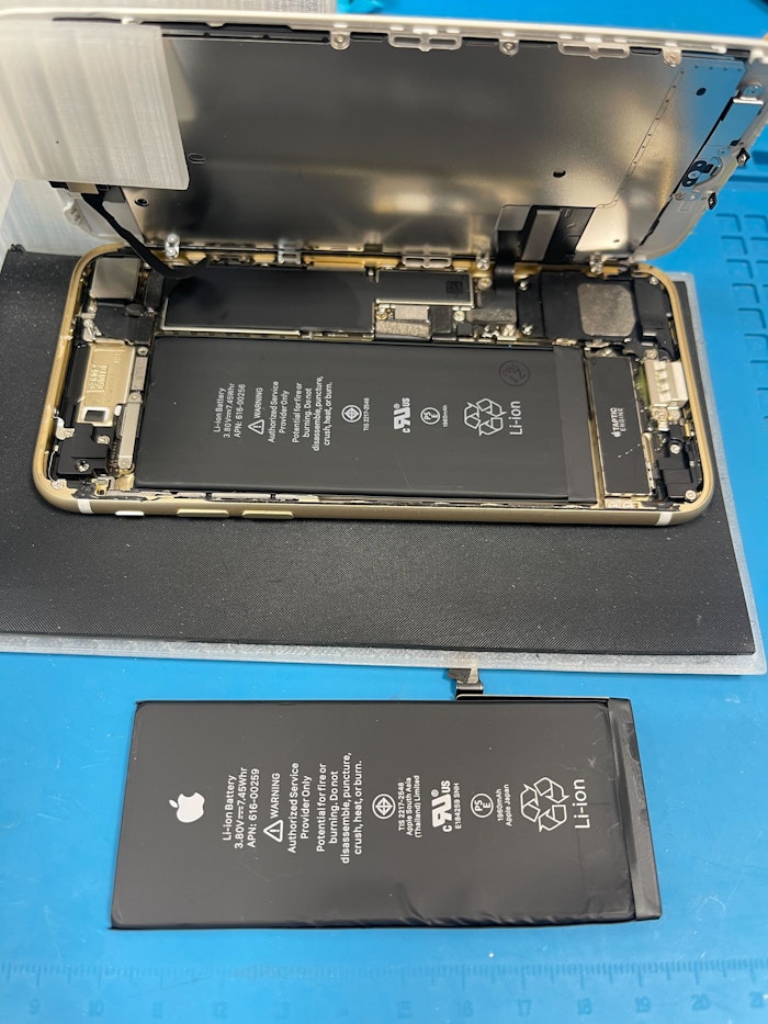 バッテリー交換 iPhone7 iPhone