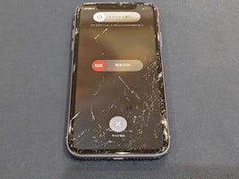 iPhoneXs 画面修理  一宮　木曽川