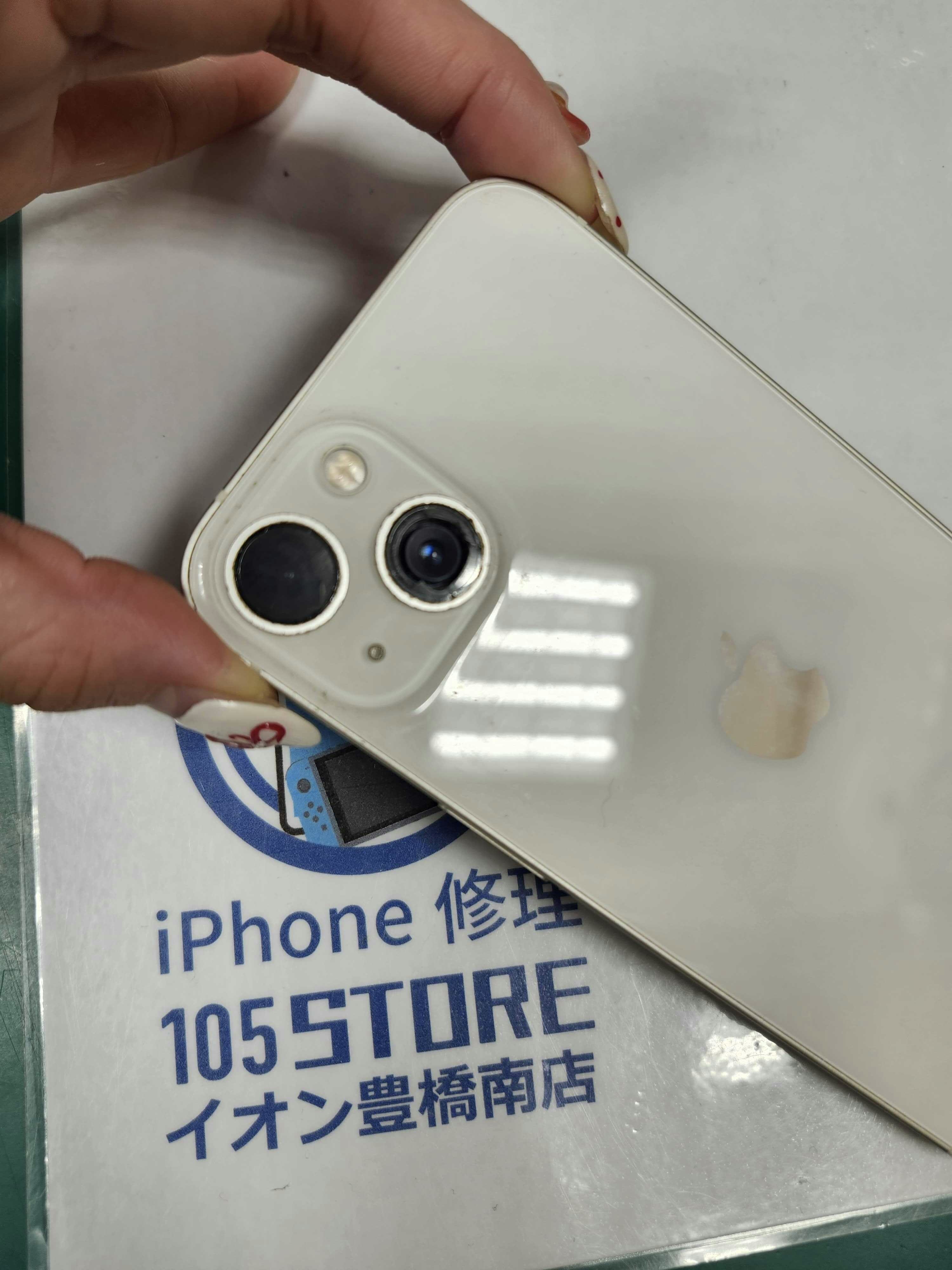 iPhone13　iPhone　修理　iPhone修理　スマホ　スマホ修理　即日　レンズ割れ　レンズ交換　豊橋　豊川　田原