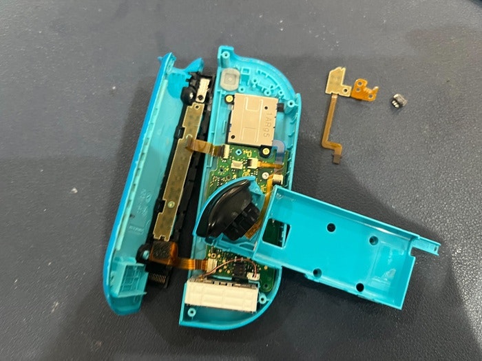 Switch スイッチ ジョイコン じょいこん SL,SR 反応悪 誤作動 SL,SR交換 修理 交換