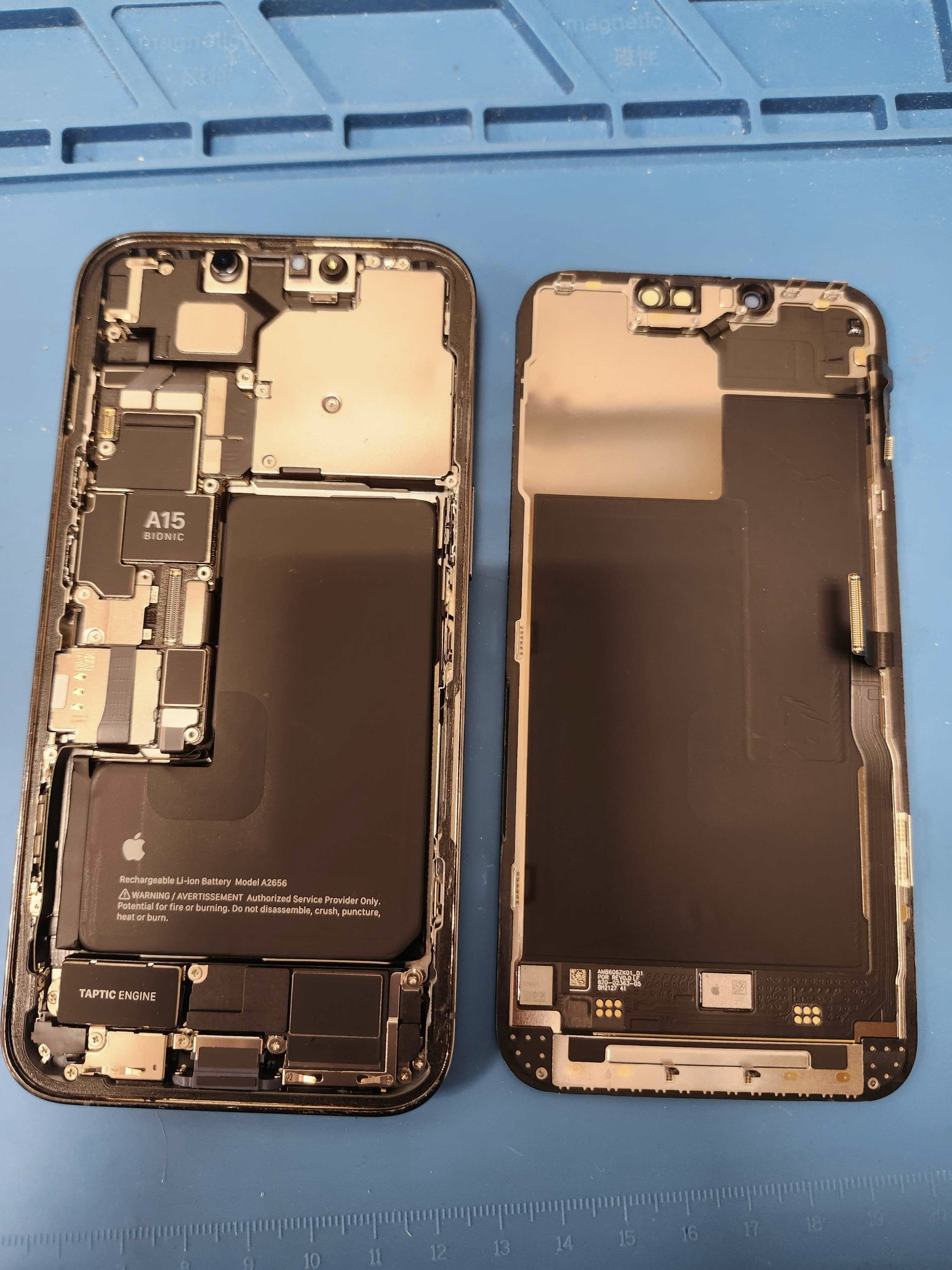 iPhone13 画面交換 画面割れ