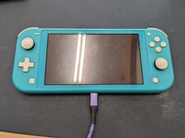 【即日60分で修理！】豊橋市でSwitchLiteのバッテリー交換🪛【充電溜まらない】